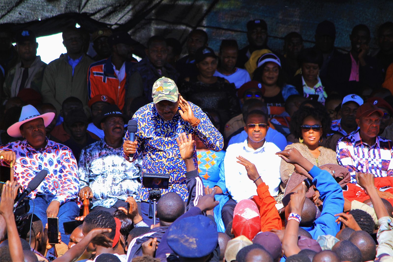 Stephen Kalonzo Musyoka