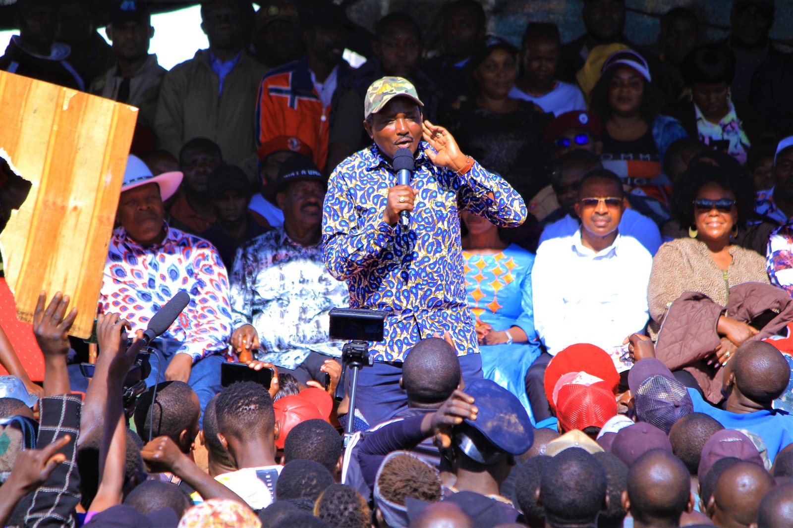 Stephen Kalonzo Musyoka