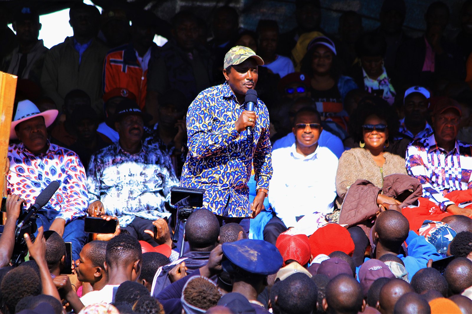 Stephen Kalonzo Musyoka