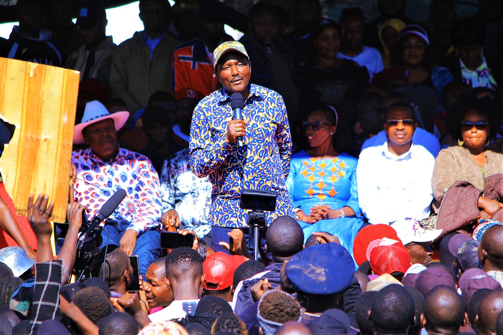 Stephen Kalonzo Musyoka