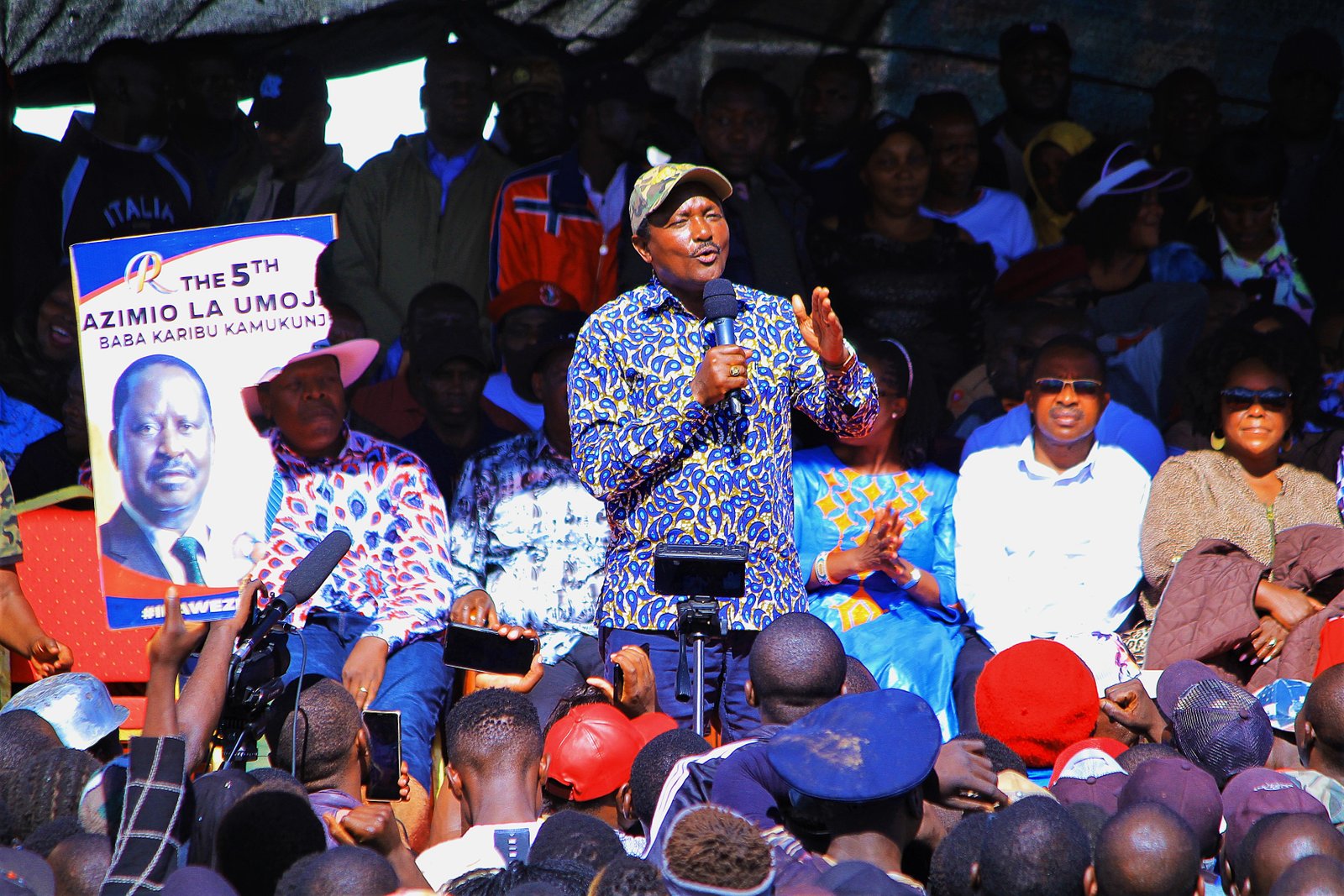 Stephen Kalonzo Musyoka