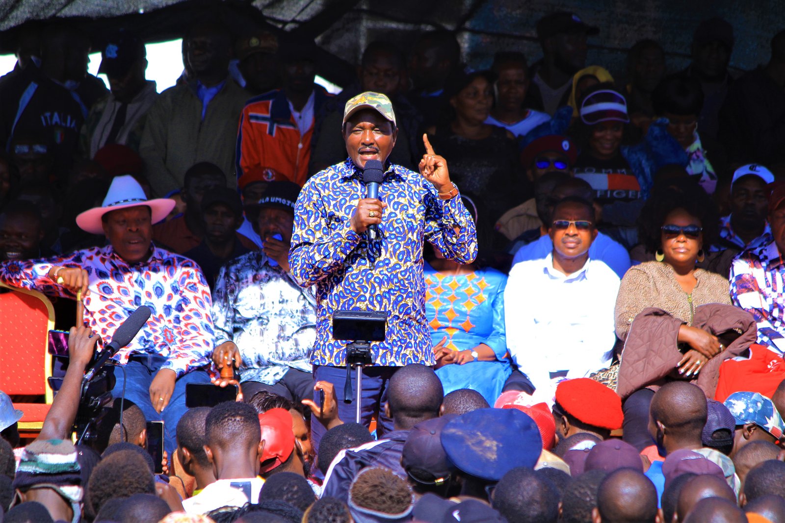 Stephen Kalonzo Musyoka