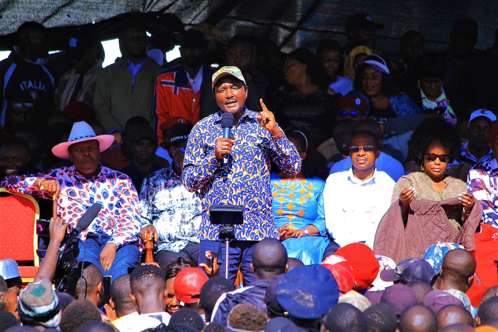 Stephen Kalonzo Musyoka