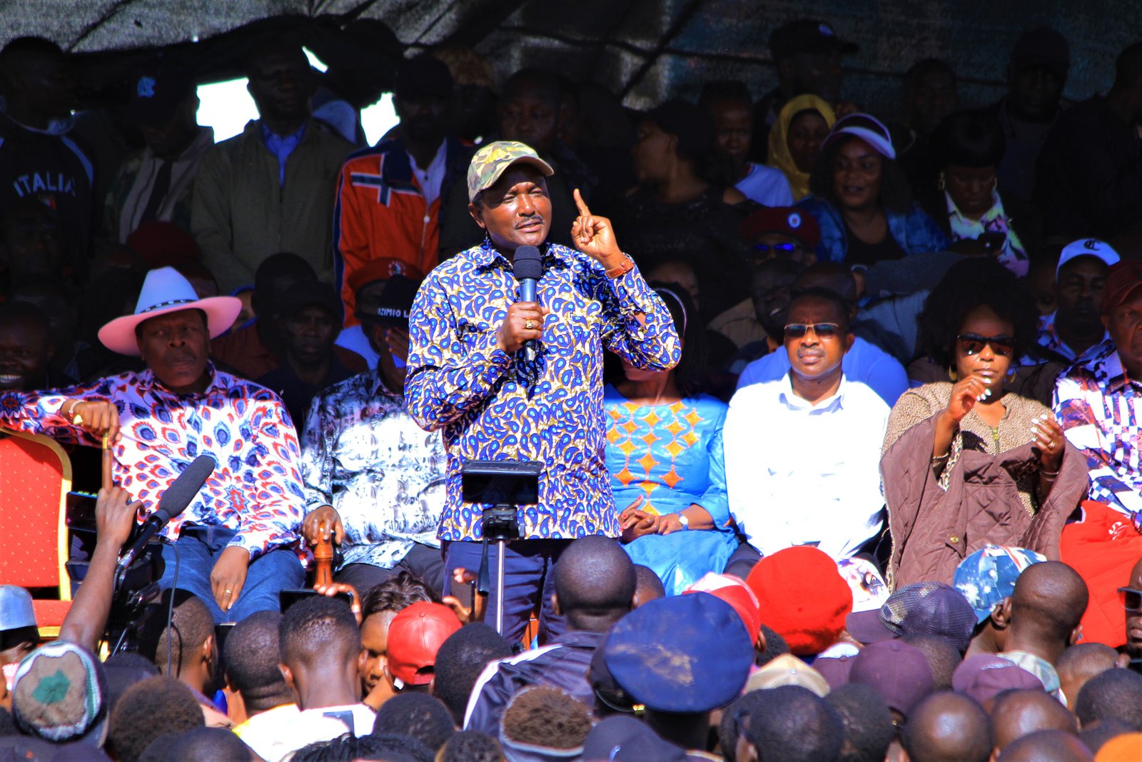 Stephen Kalonzo Musyoka