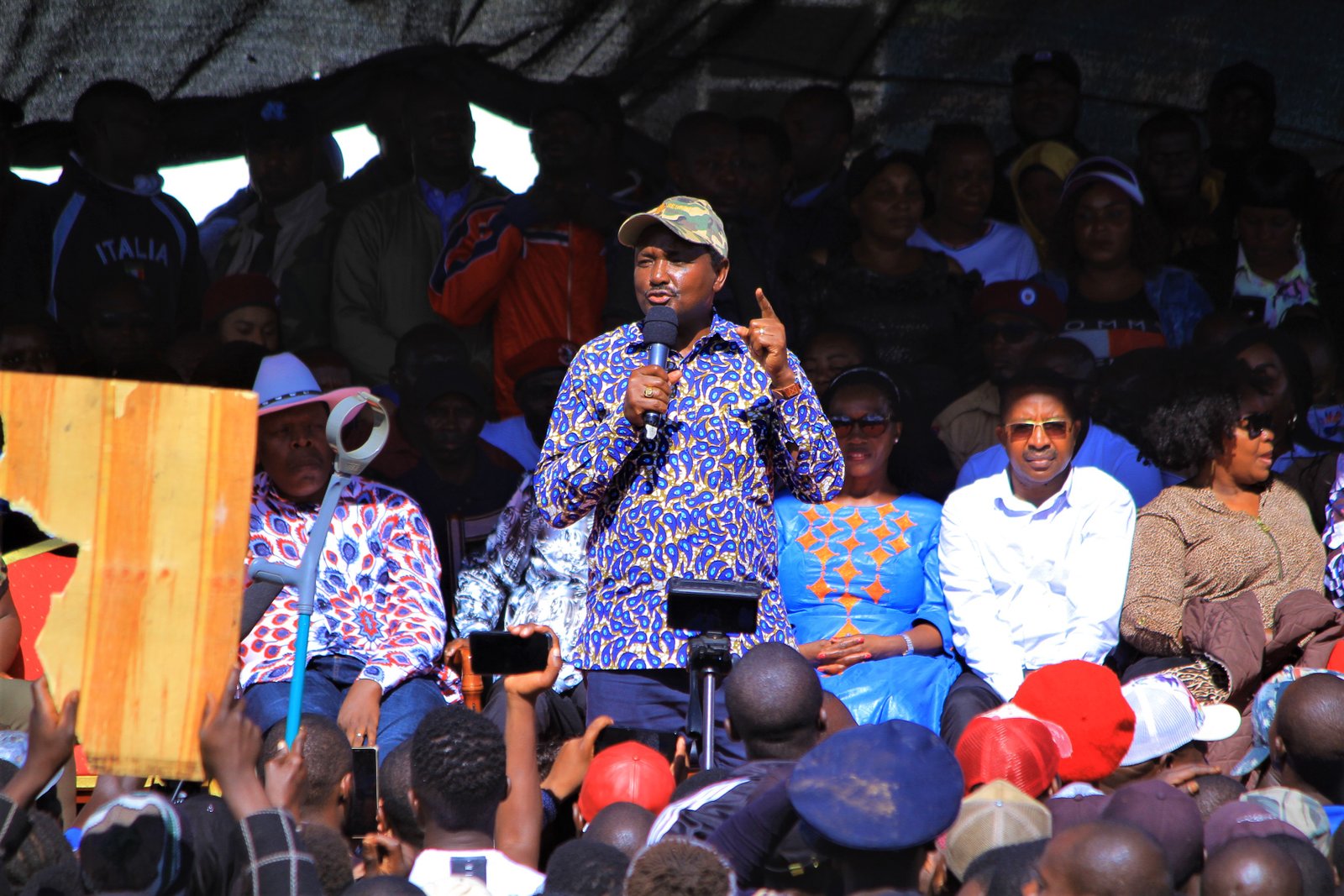 Stephen Kalonzo Musyoka