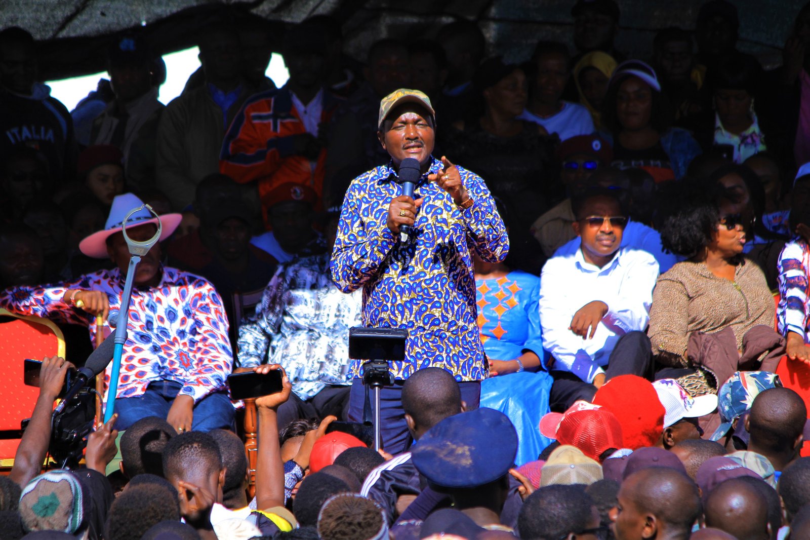 Stephen Kalonzo Musyoka