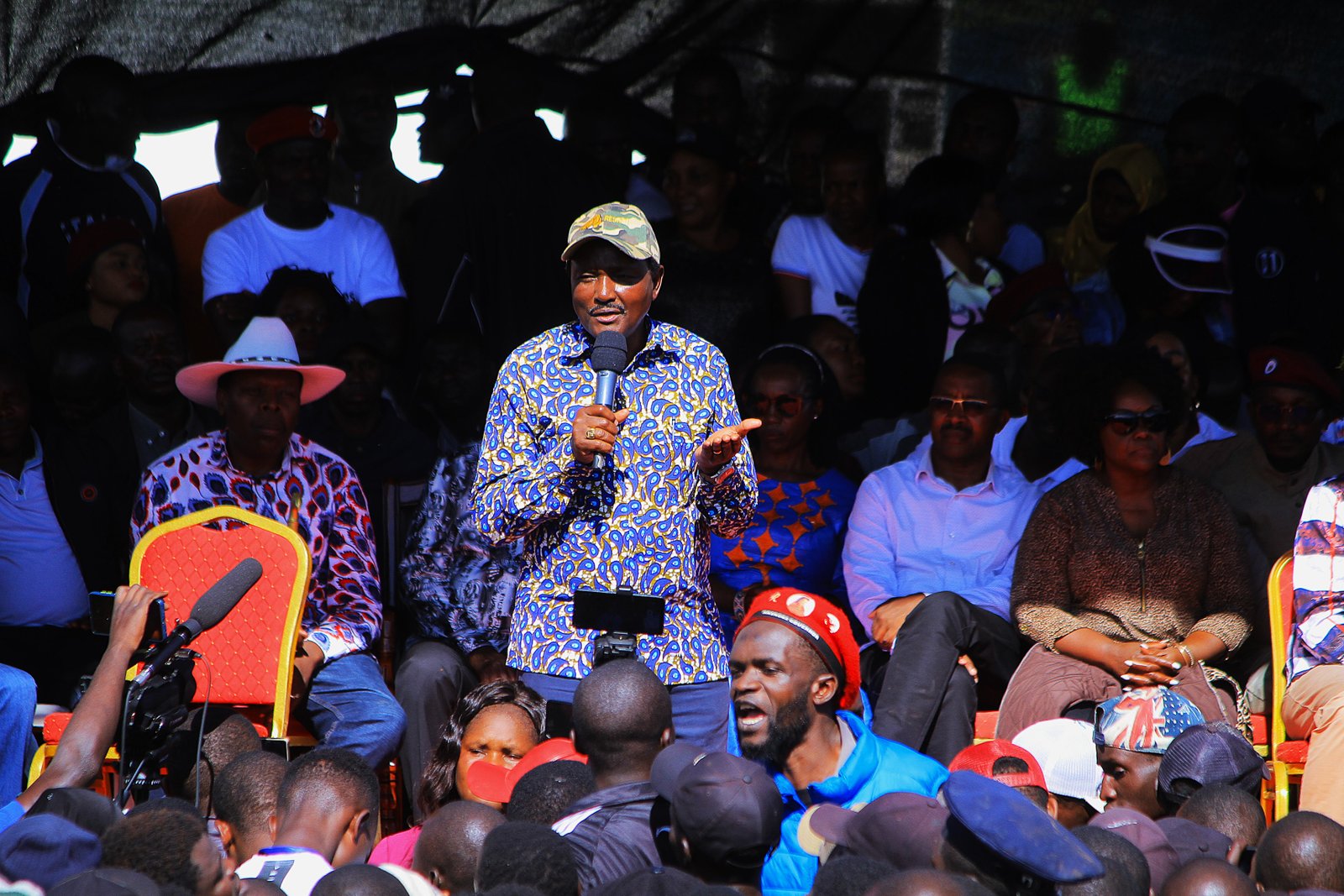 Stephen Kalonzo Musyoka