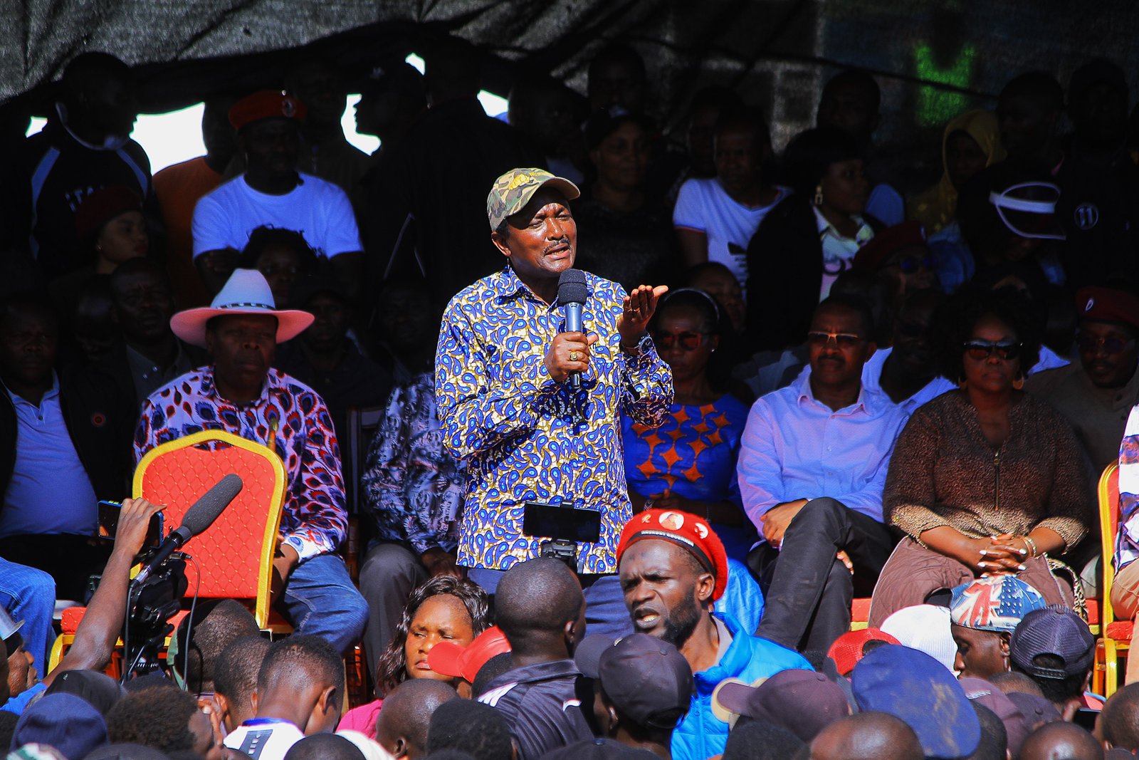 Stephen Kalonzo Musyoka