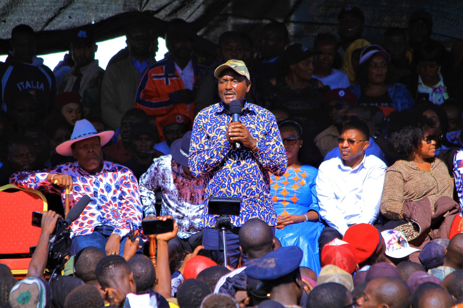 Stephen Kalonzo Musyoka