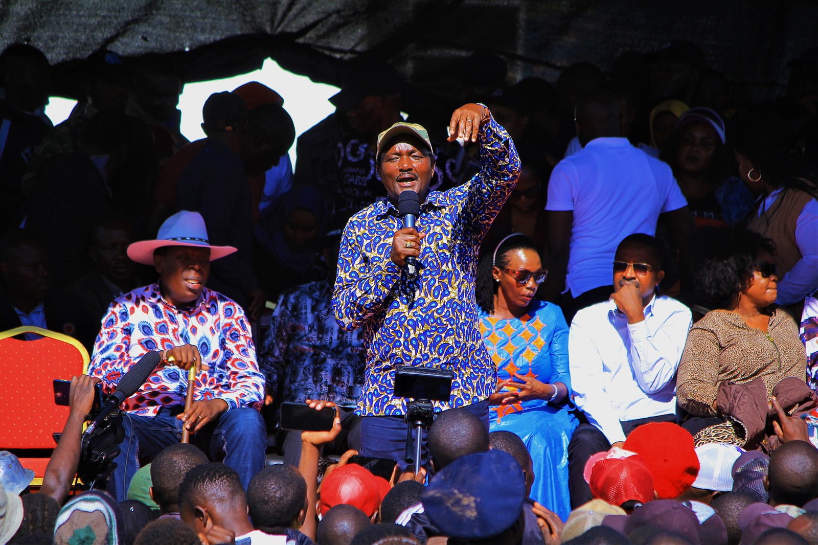 Stephen Kalonzo Musyoka