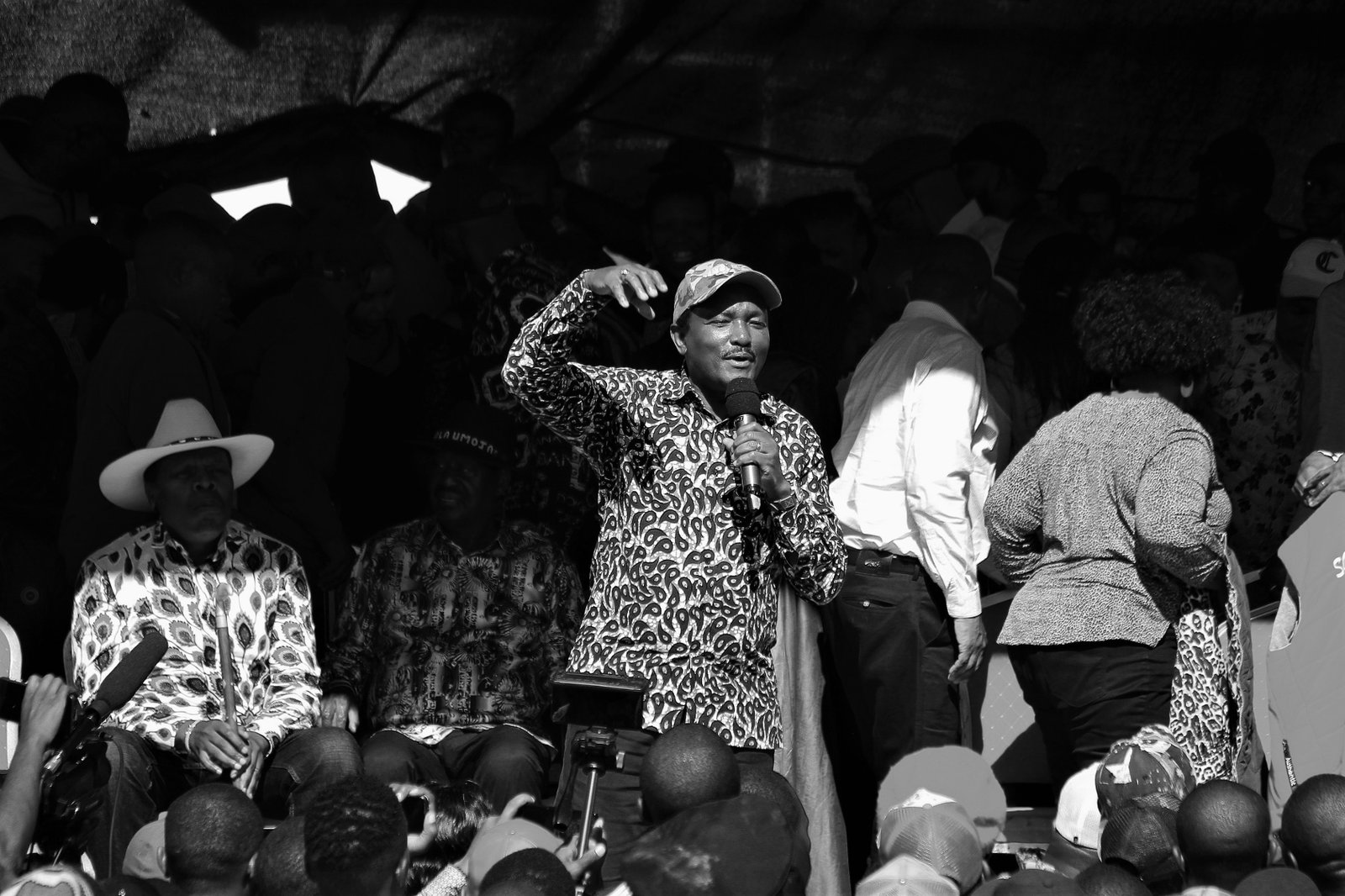 Stephen Kalonzo Musyoka