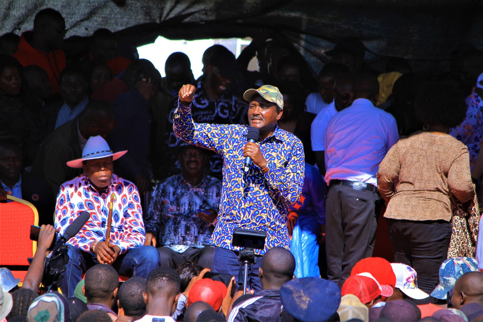 Stephen Kalonzo Musyoka