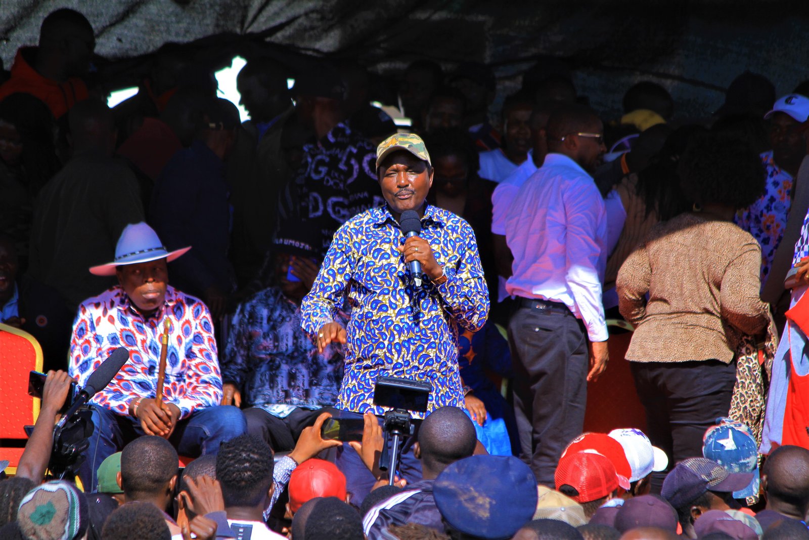 Stephen Kalonzo Musyoka