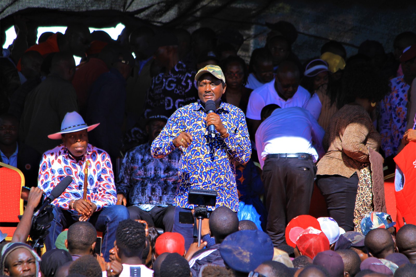 Stephen Kalonzo Musyoka