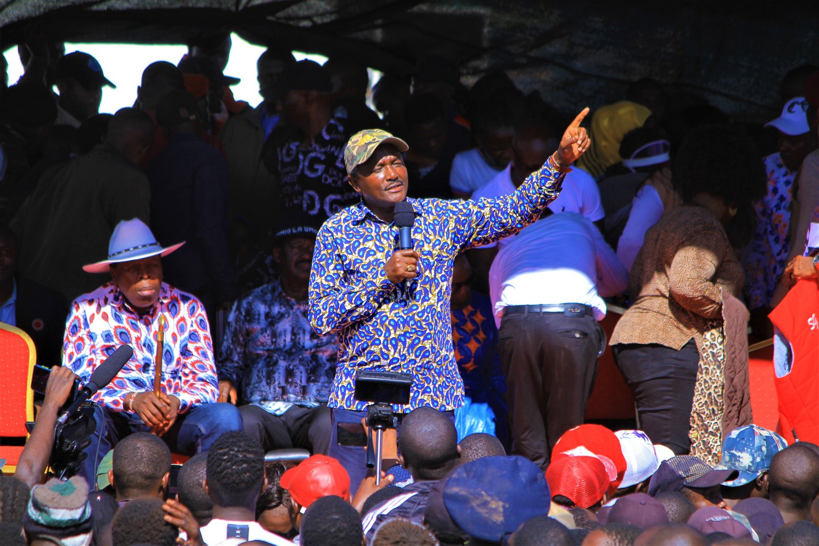 Stephen Kalonzo Musyoka