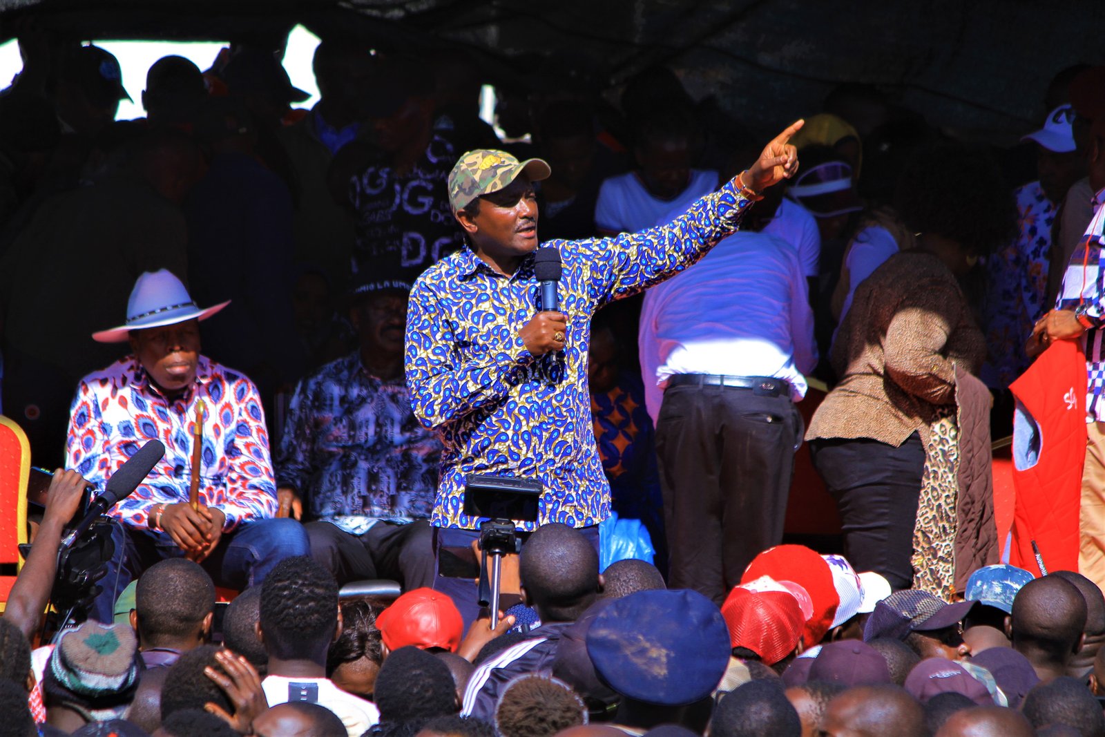 Stephen Kalonzo Musyoka