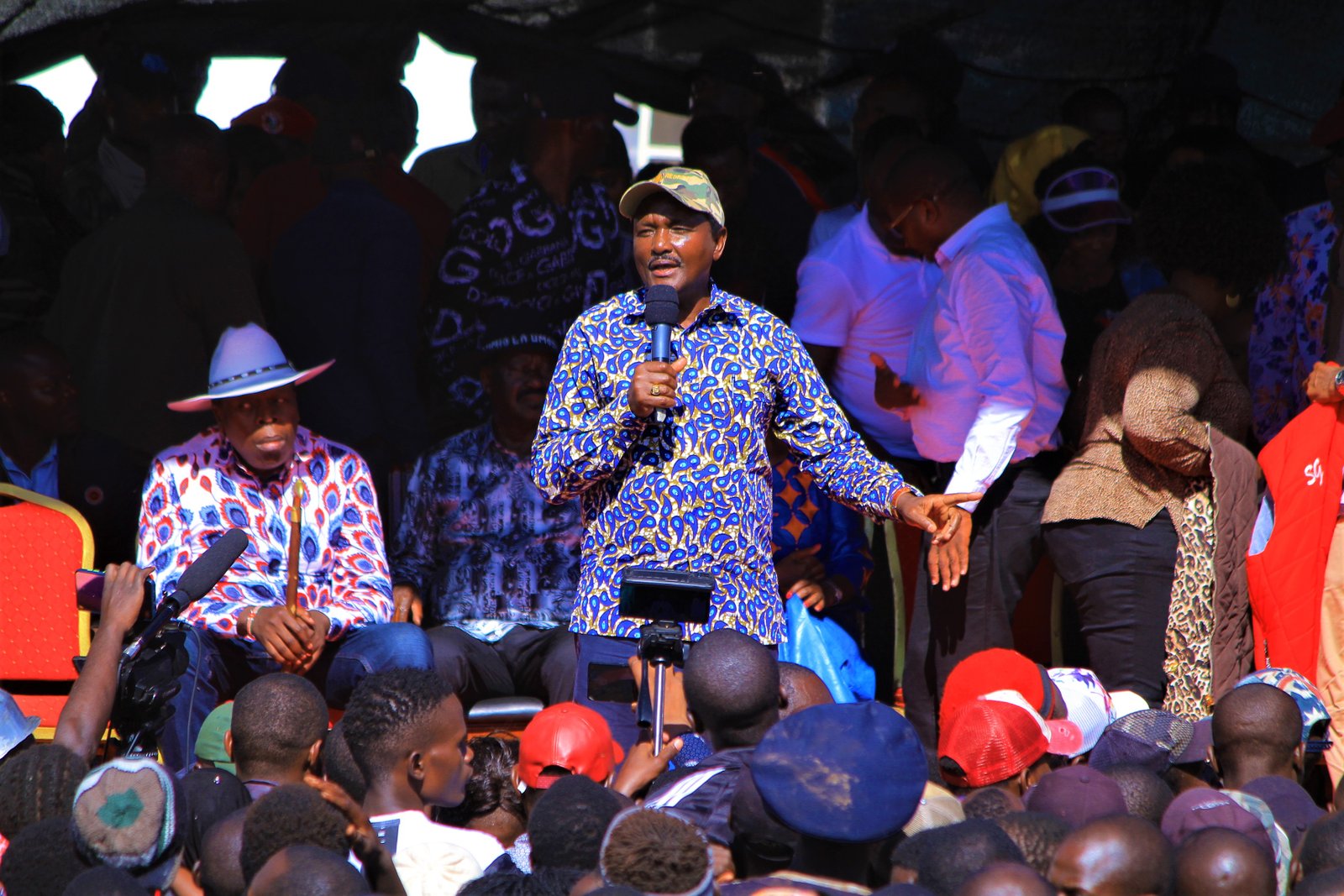 Stephen Kalonzo Musyoka