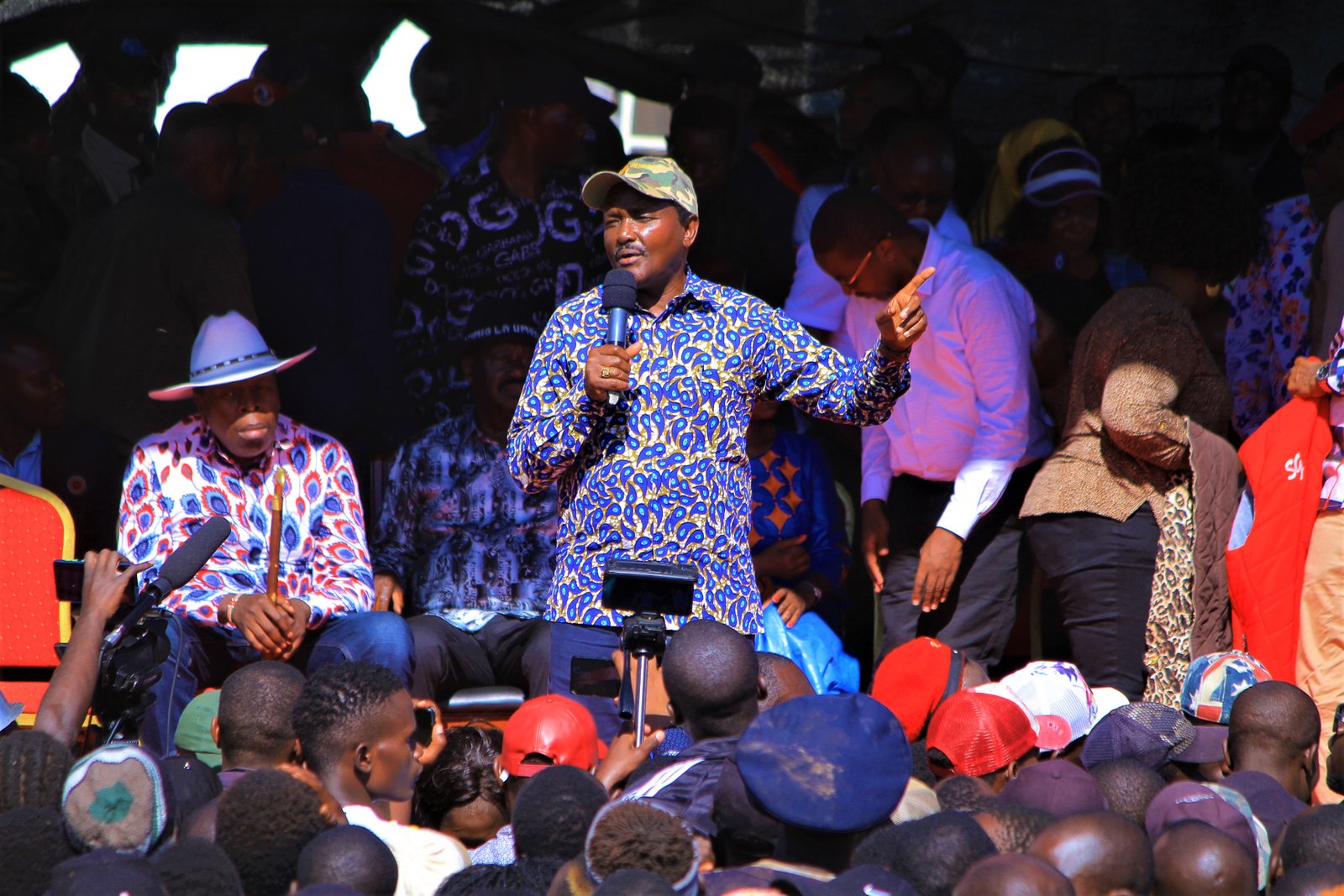 Stephen Kalonzo Musyoka