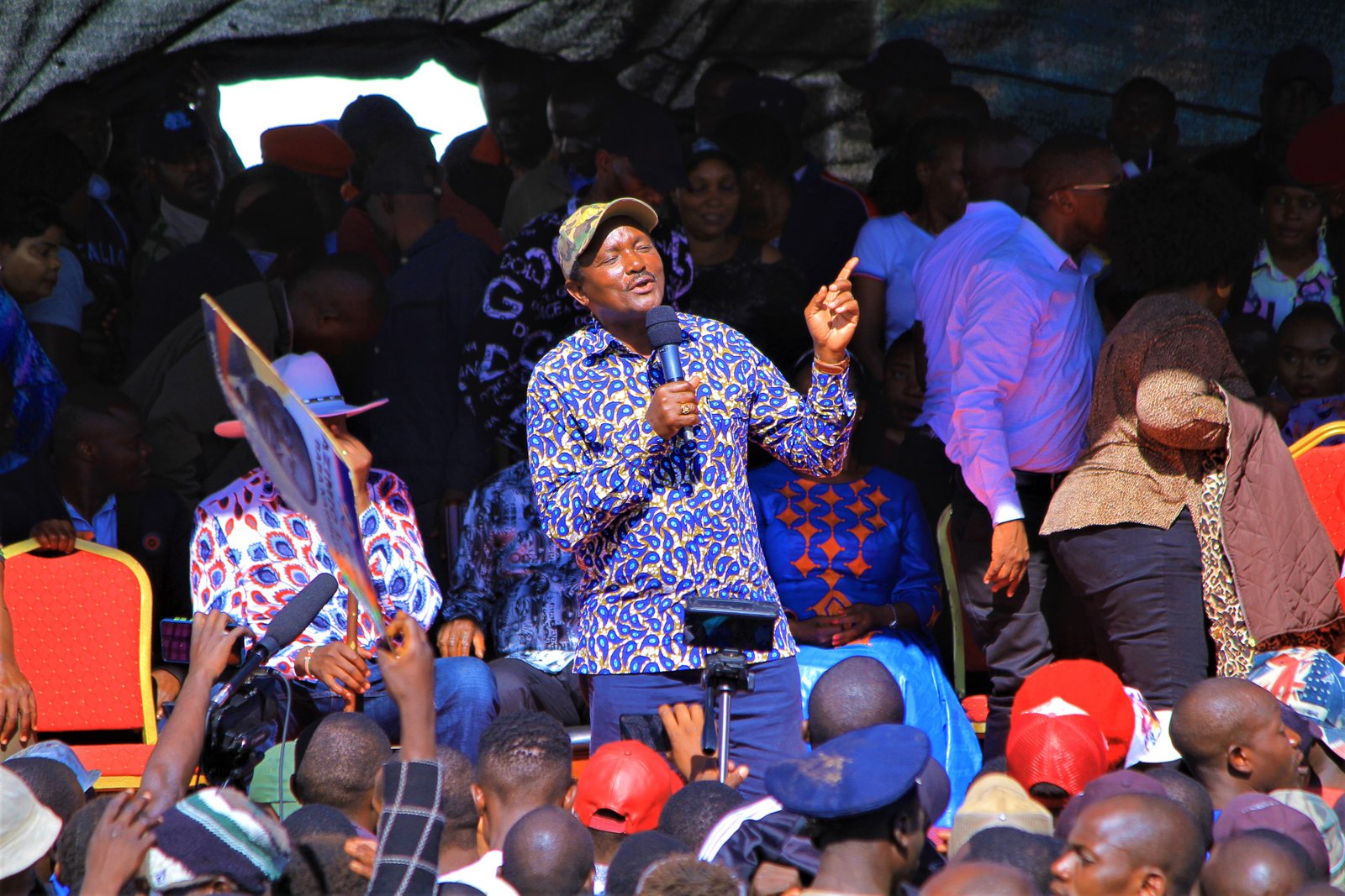 Stephen Kalonzo Musyoka