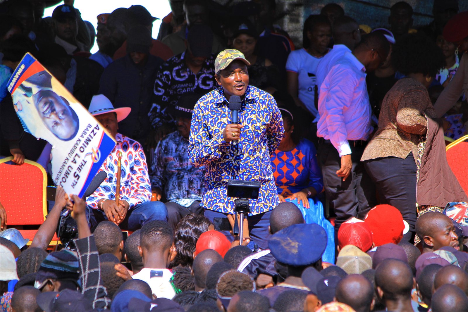 Stephen Kalonzo Musyoka