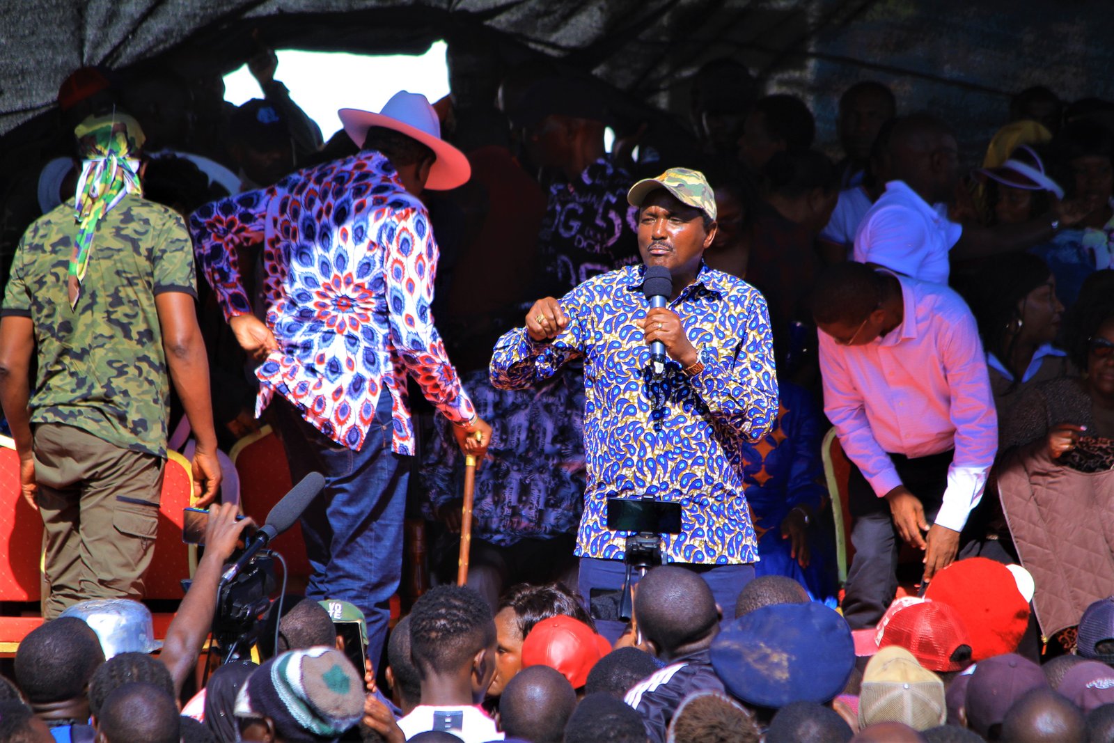 Stephen Kalonzo Musyoka