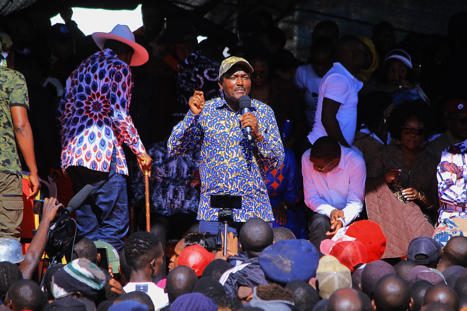 Stephen Kalonzo Musyoka