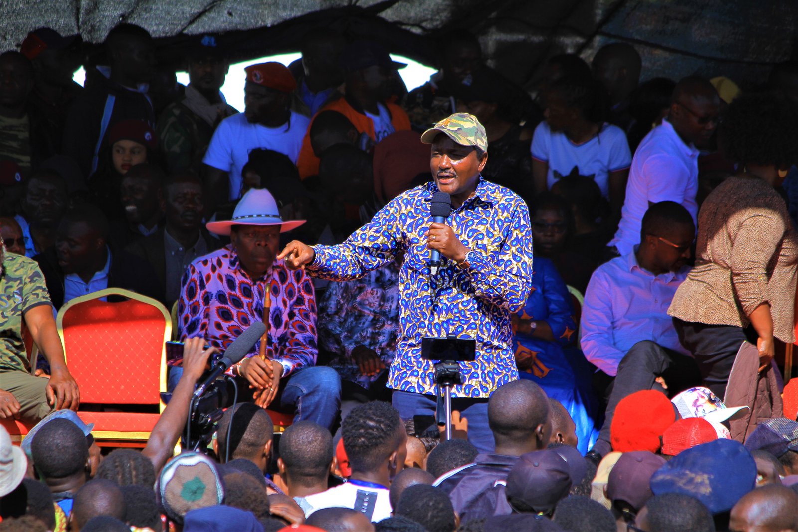 Stephen Kalonzo Musyoka