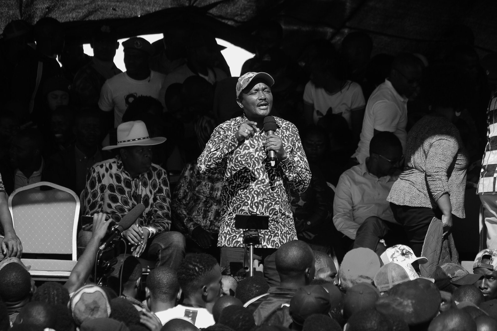 Stephen Kalonzo Musyoka