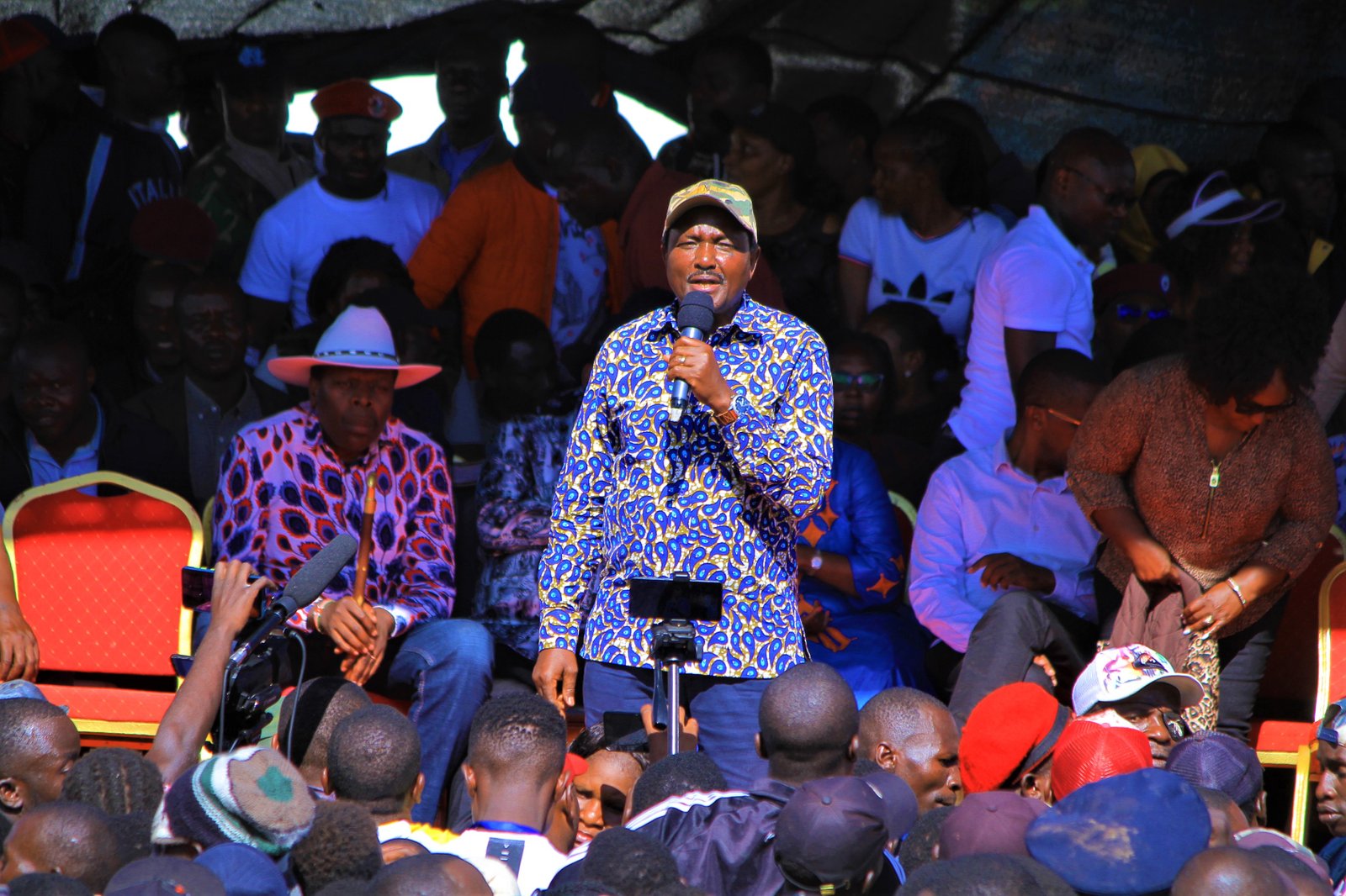 Stephen Kalonzo Musyoka