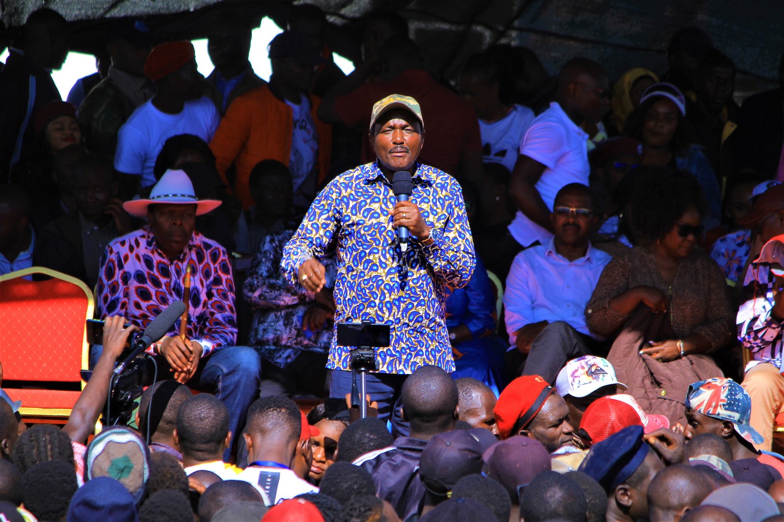 Stephen Kalonzo Musyoka