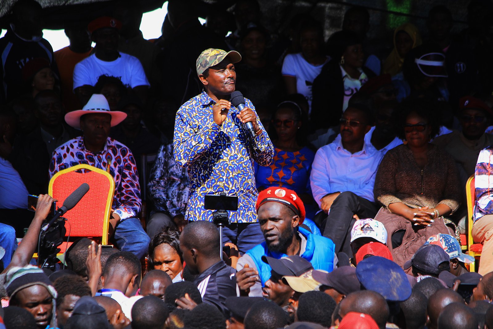 Stephen Kalonzo Musyoka