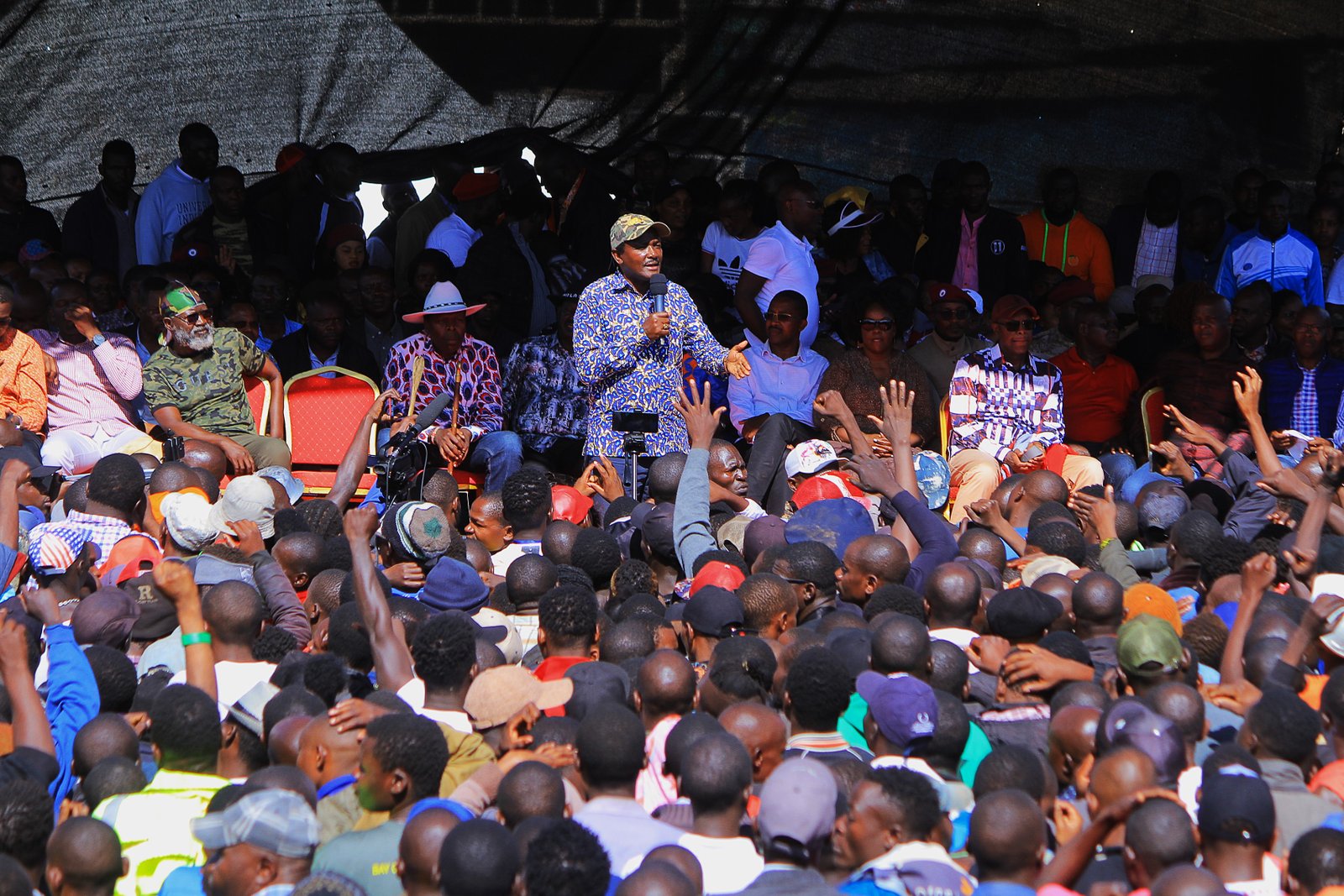 Stephen Kalonzo Musyoka