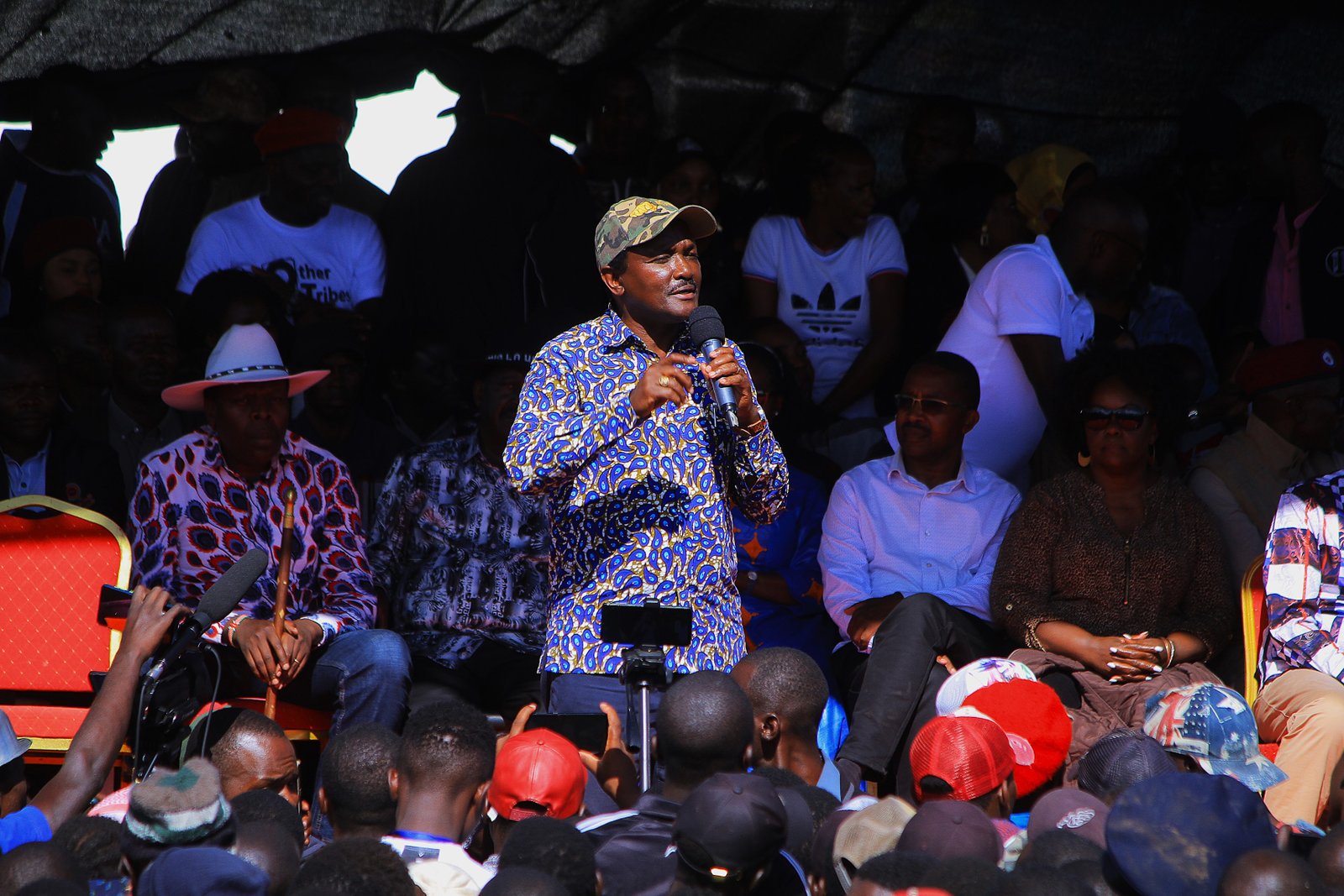 Stephen Kalonzo Musyoka