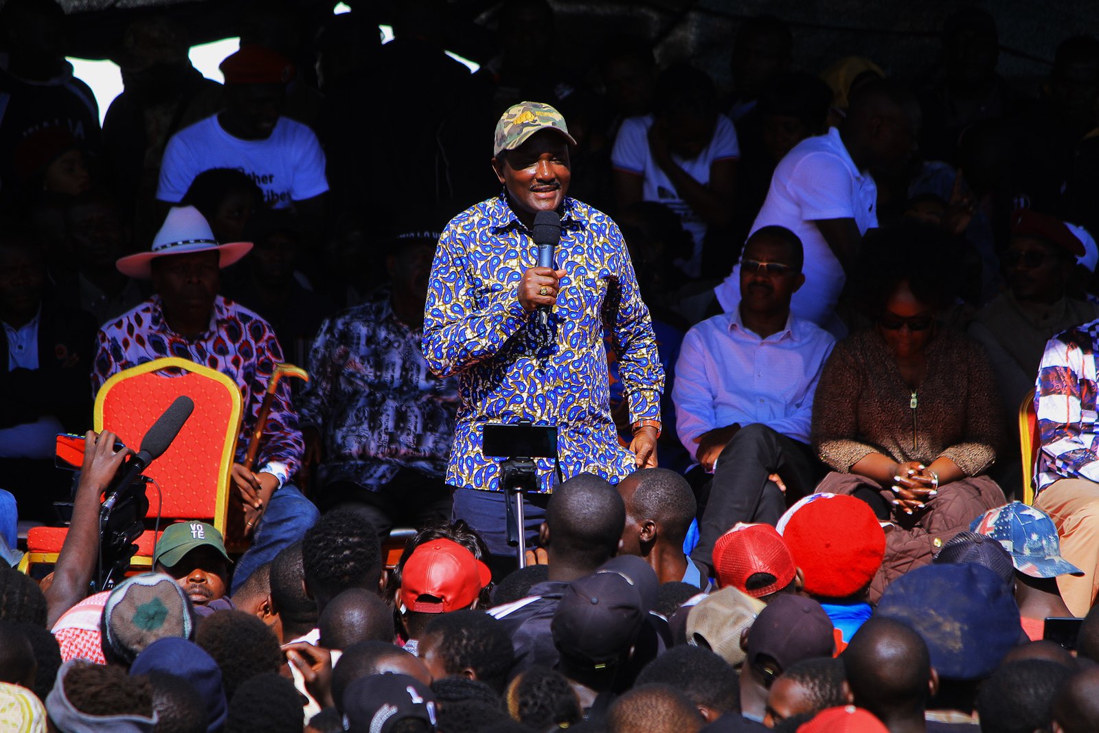 Stephen Kalonzo Musyoka