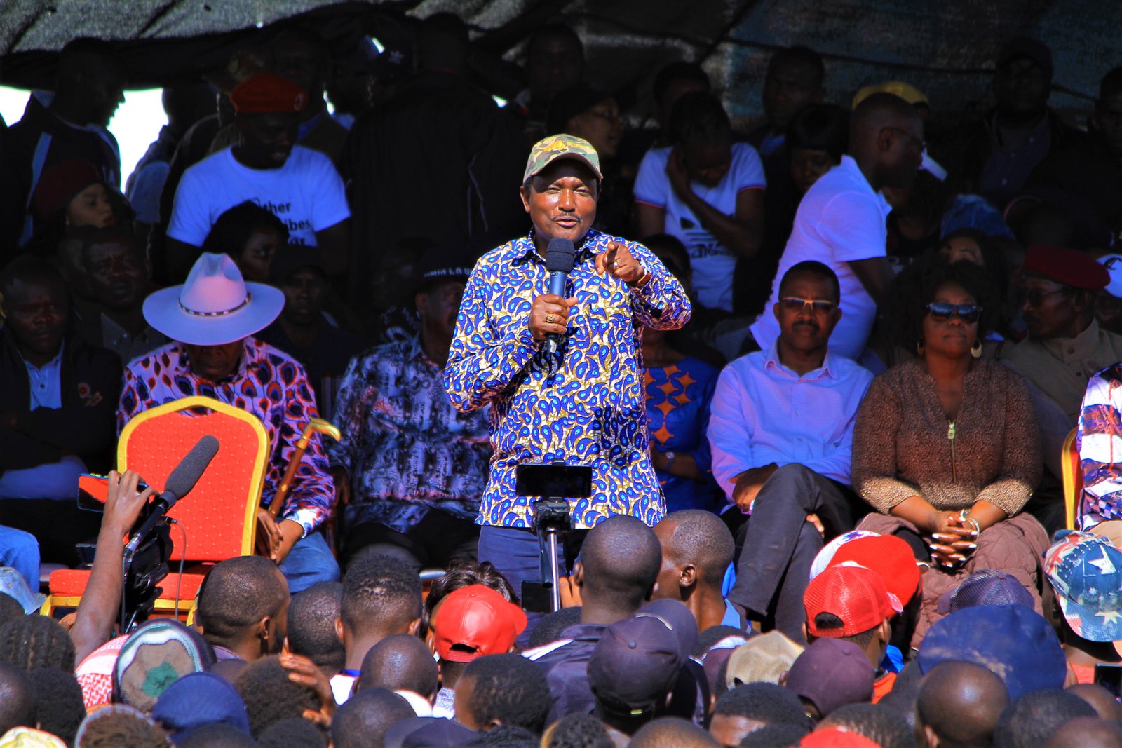 Stephen Kalonzo Musyoka