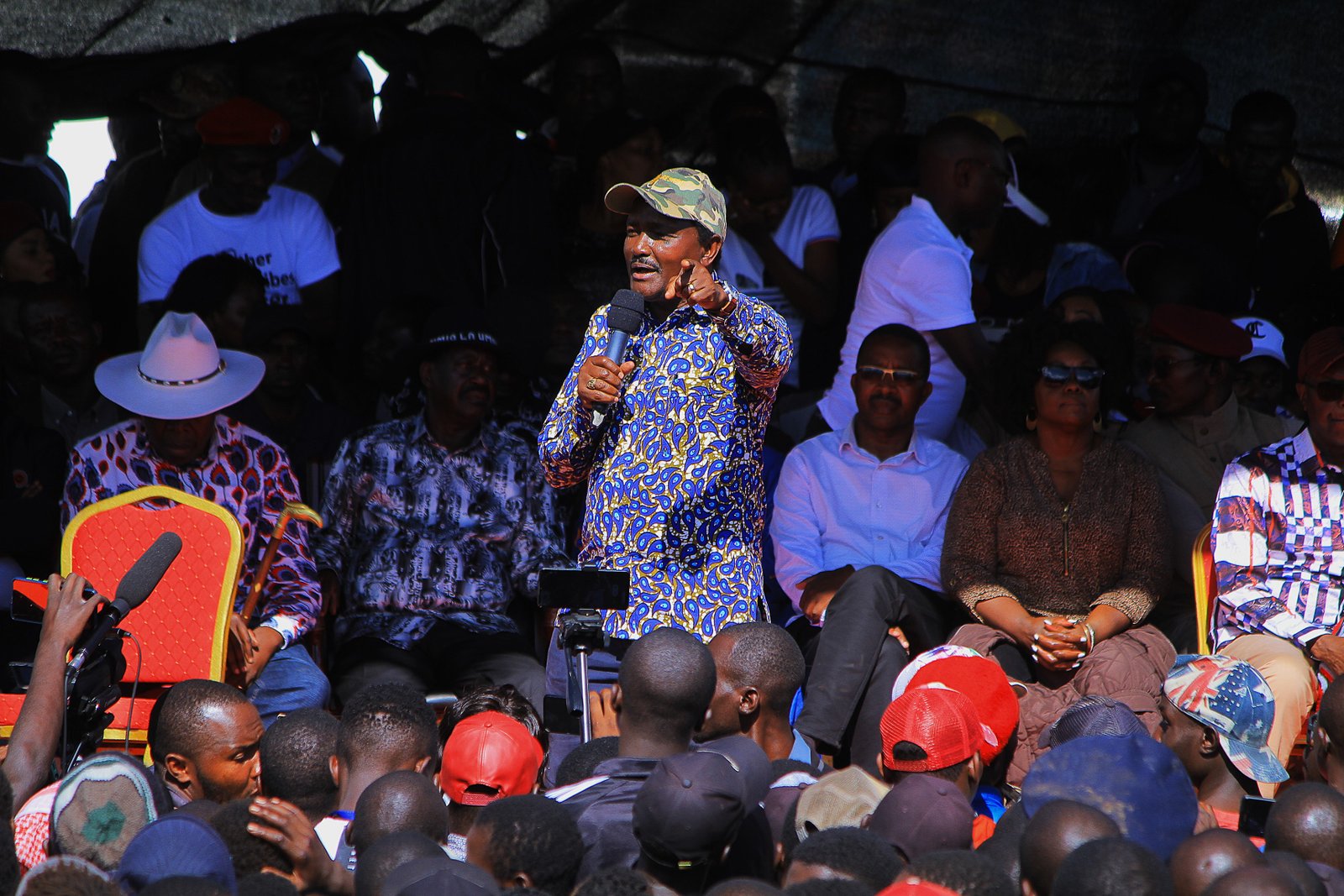 Stephen Kalonzo Musyoka