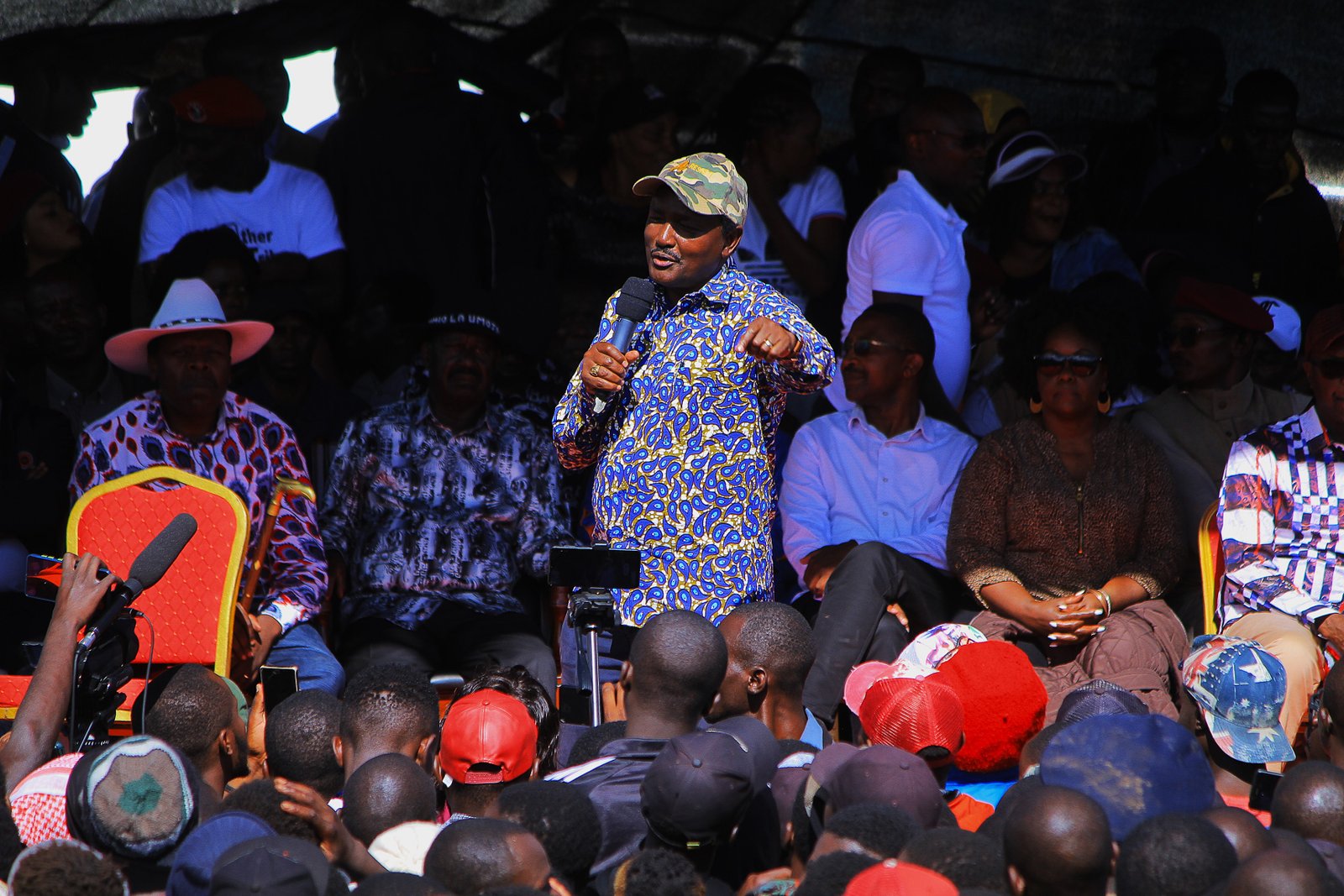 Stephen Kalonzo Musyoka