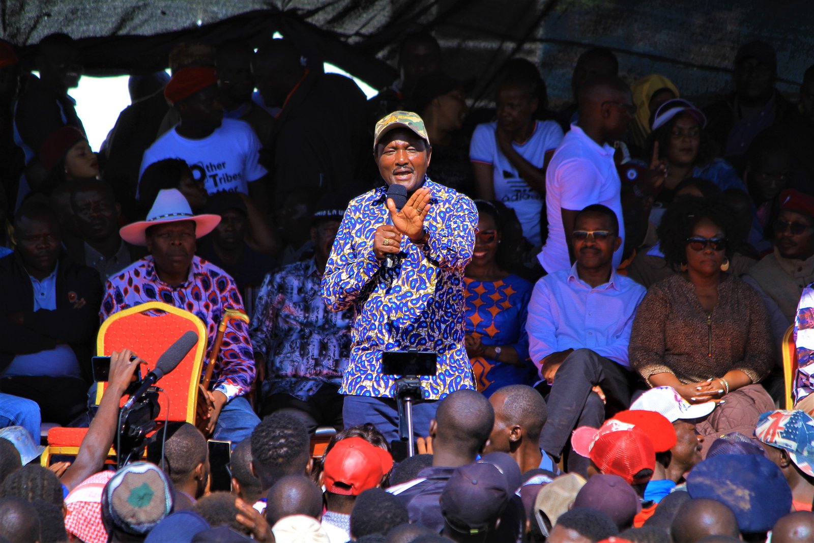 Stephen Kalonzo Musyoka