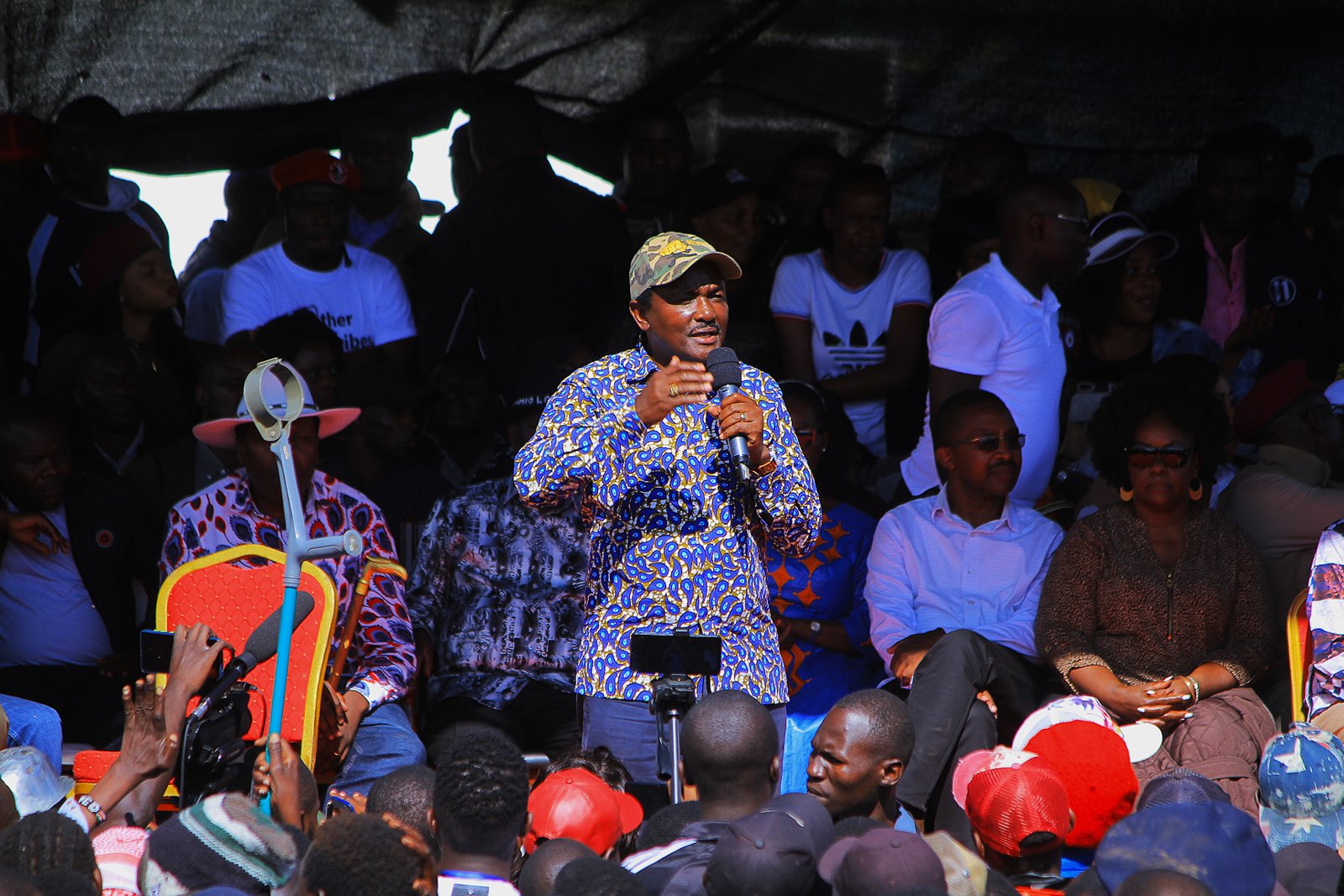 Stephen Kalonzo Musyoka