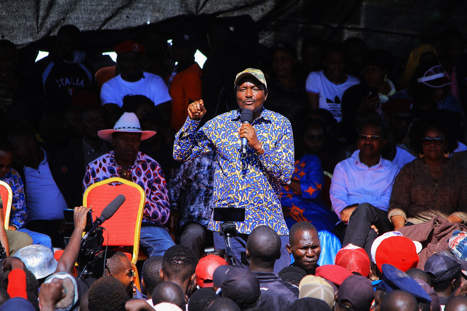 Stephen Kalonzo Musyoka