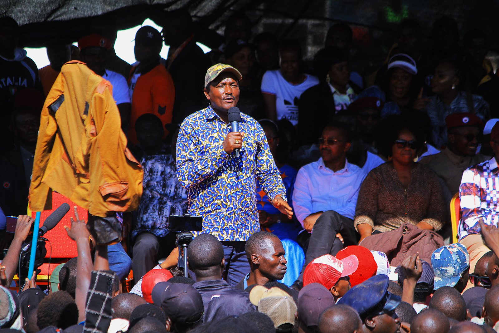 Stephen Kalonzo Musyoka