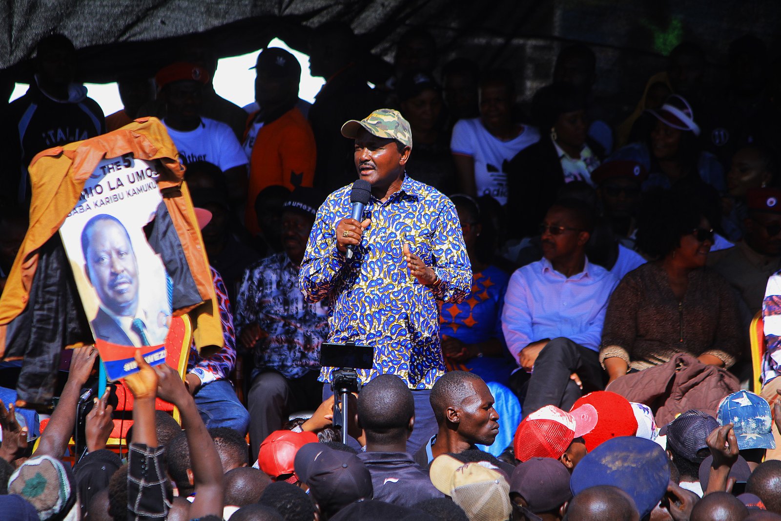 Stephen Kalonzo Musyoka