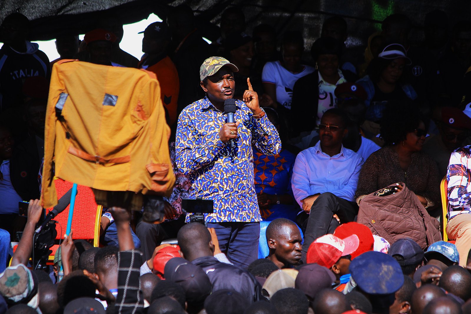 Stephen Kalonzo Musyoka