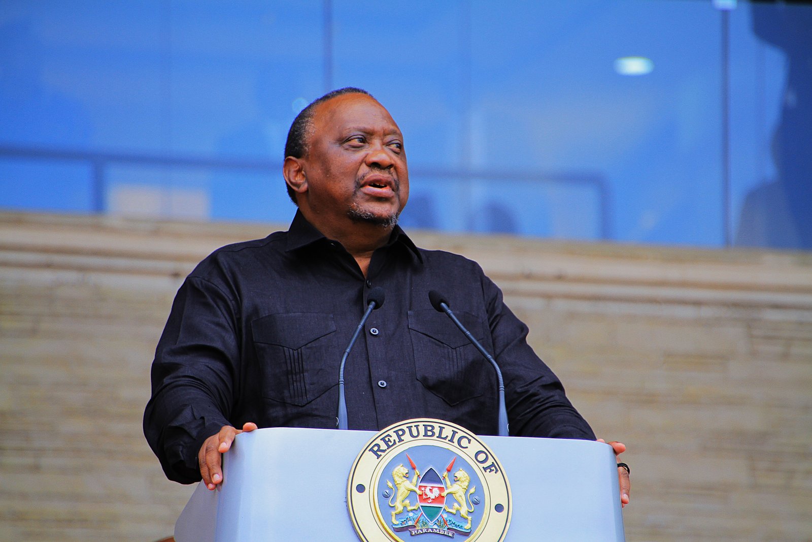 Uhuru Kenyatta