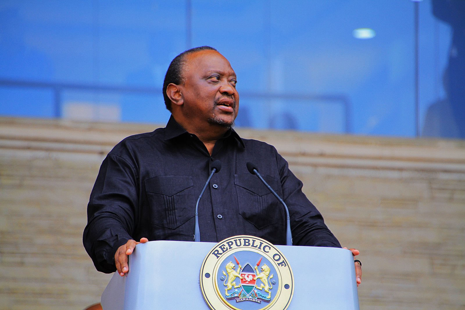 Uhuru Kenyatta
