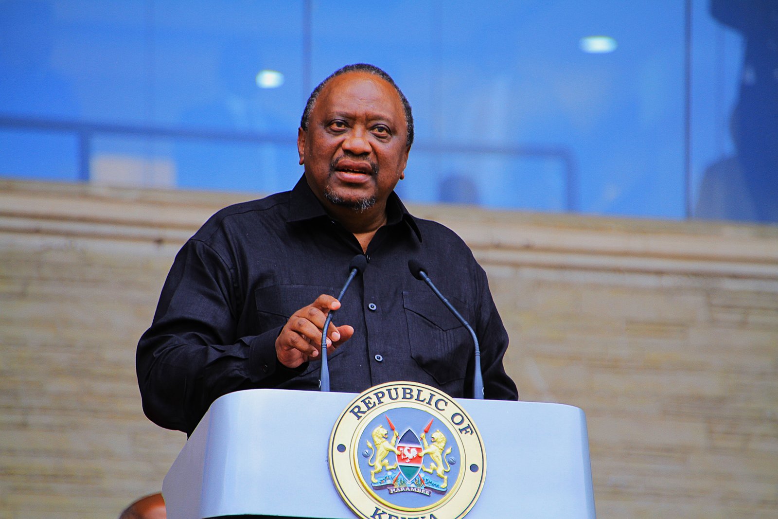 Uhuru Kenyatta
