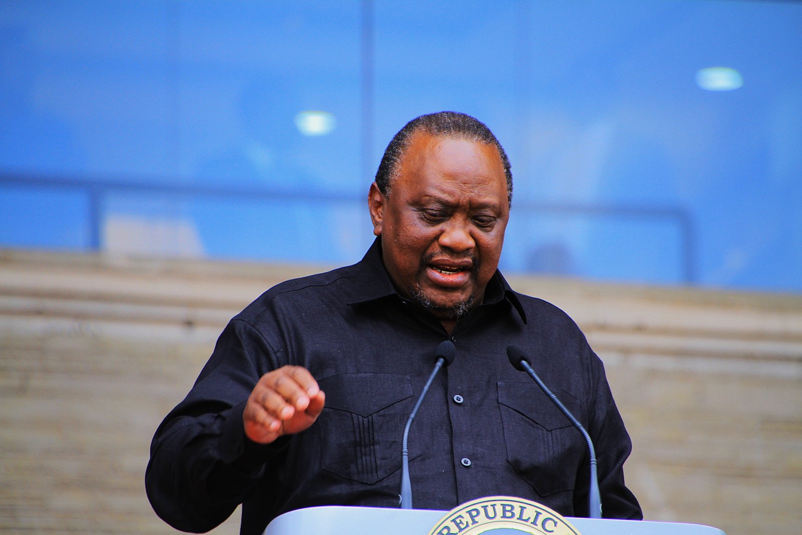 Uhuru Kenyatta