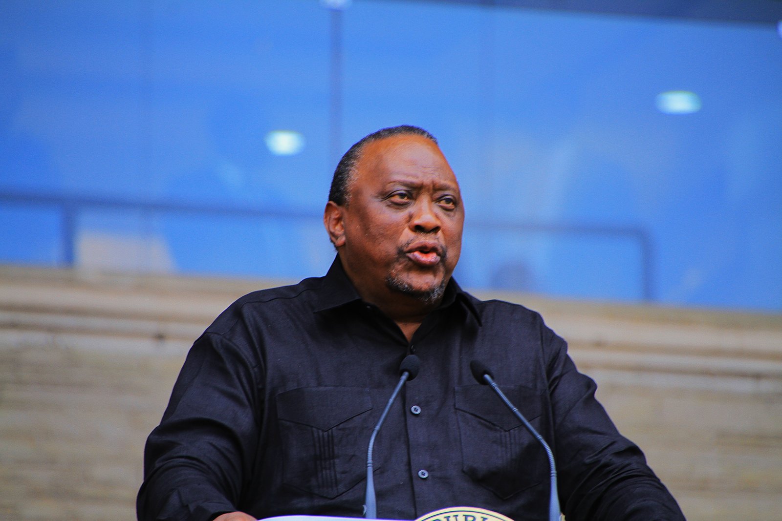 Uhuru Kenyatta