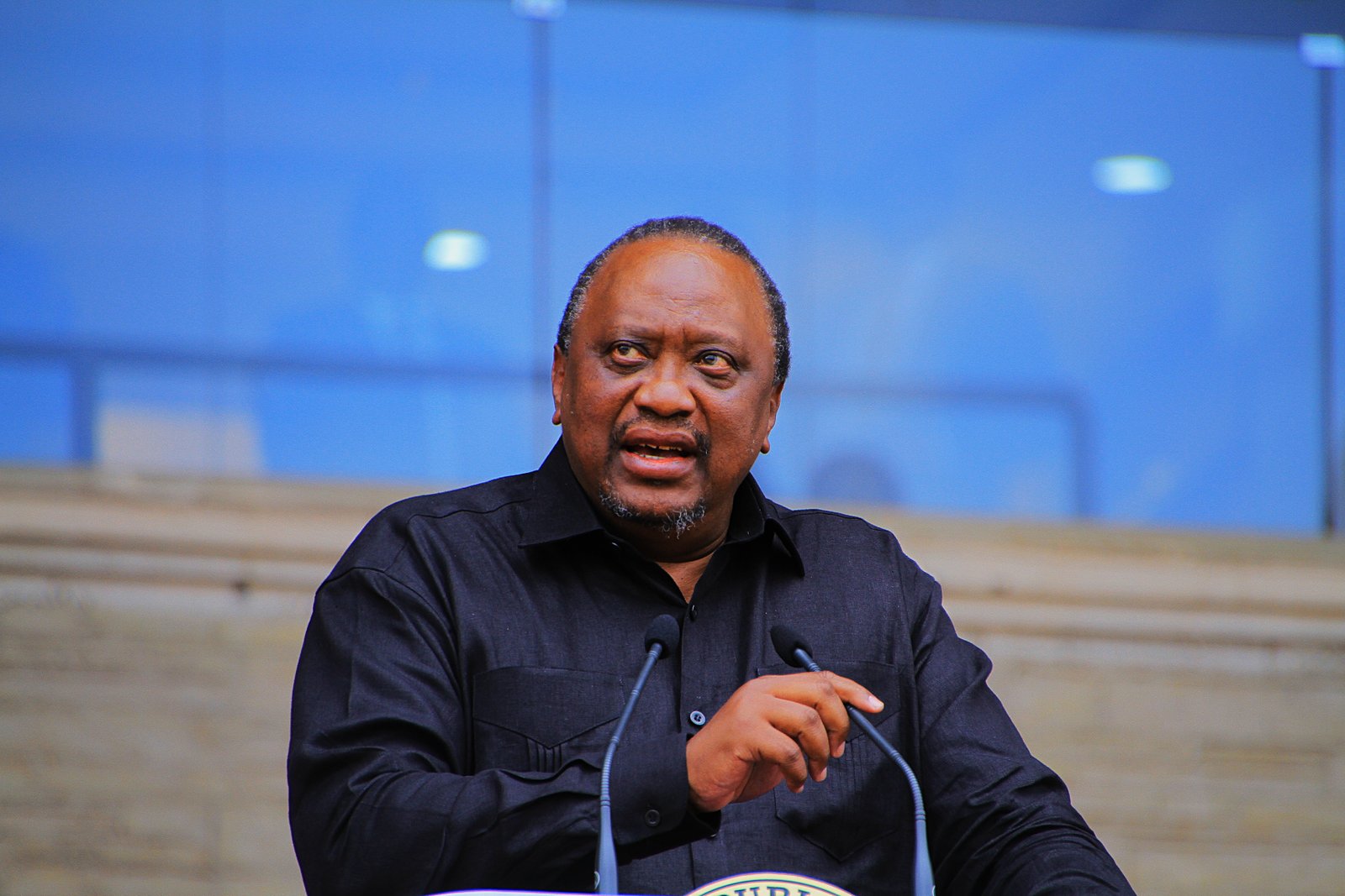 Uhuru Kenyatta