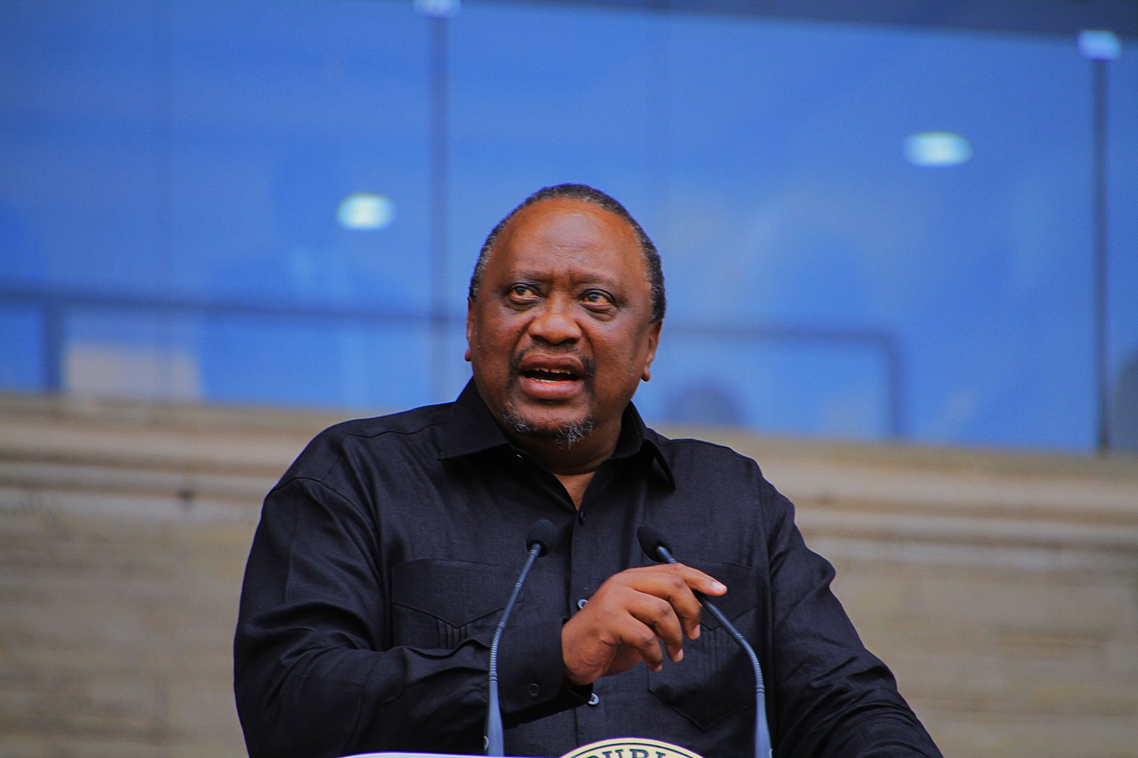 Uhuru Kenyatta